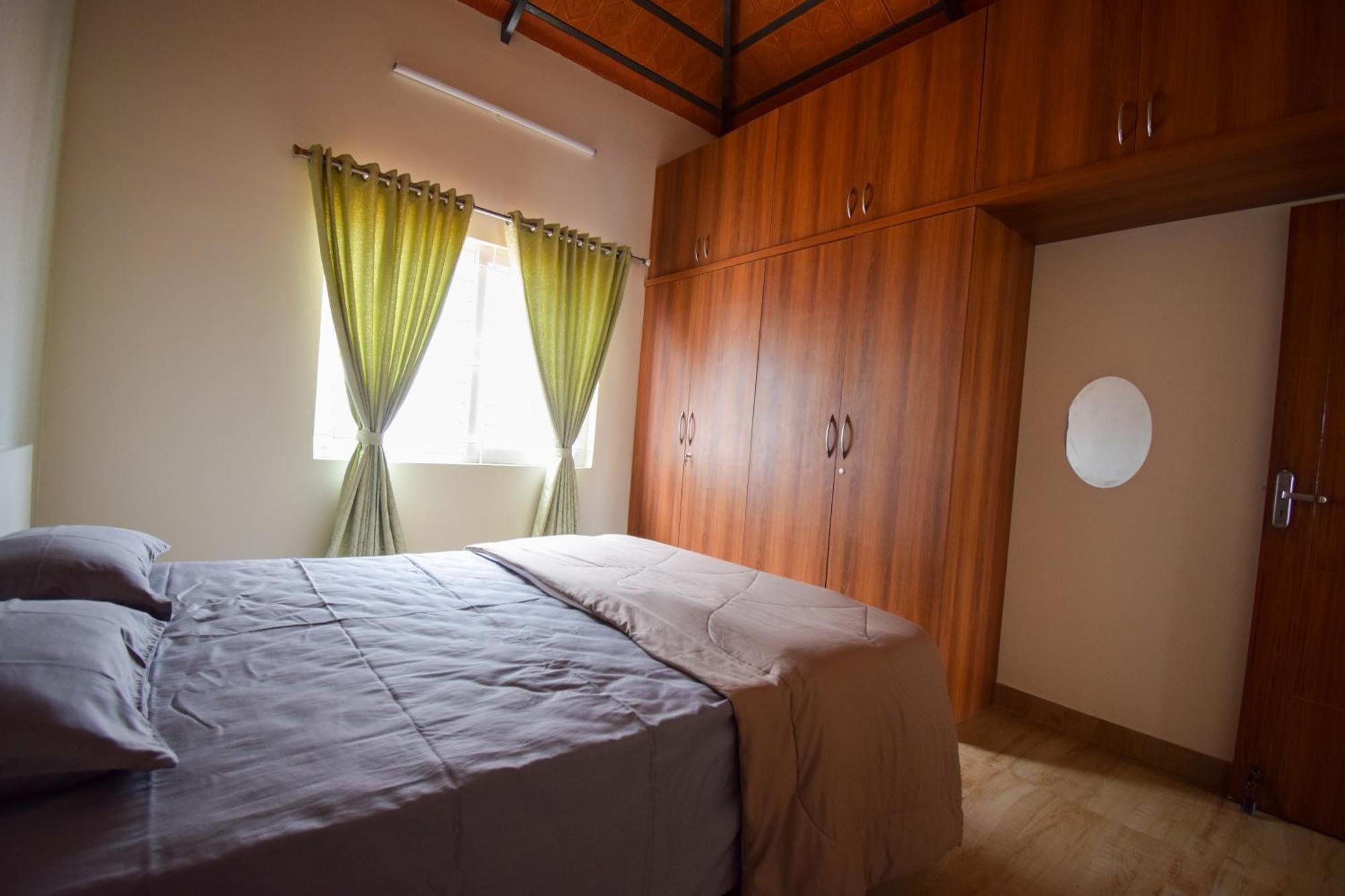 Staymazing-1,2 & 3 Bhk Ac Apartments In Hebbal-5Mins To Manyata-30Mins To Airport バンガロール エクステリア 写真