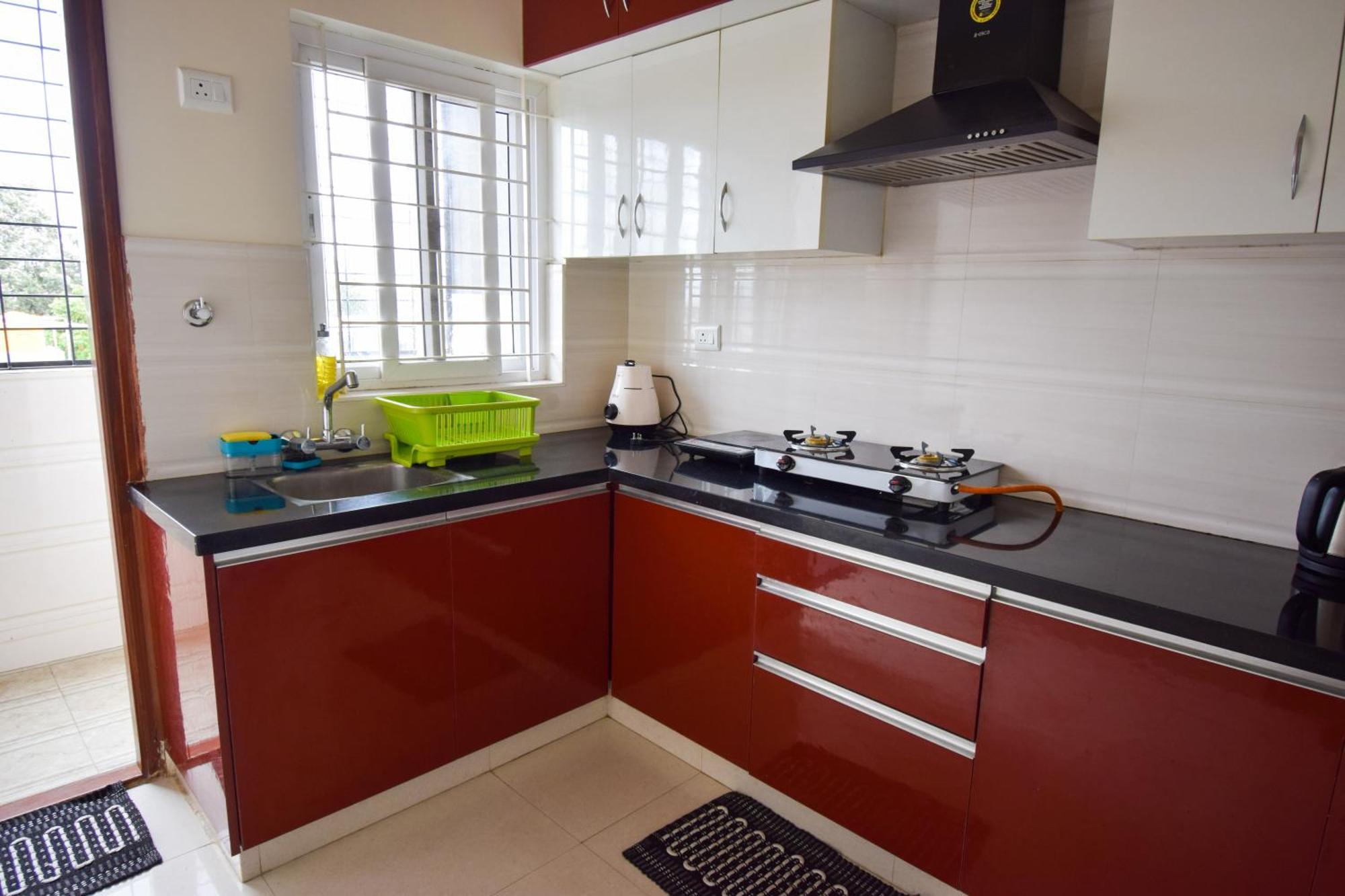 Staymazing-1,2 & 3 Bhk Ac Apartments In Hebbal-5Mins To Manyata-30Mins To Airport バンガロール エクステリア 写真