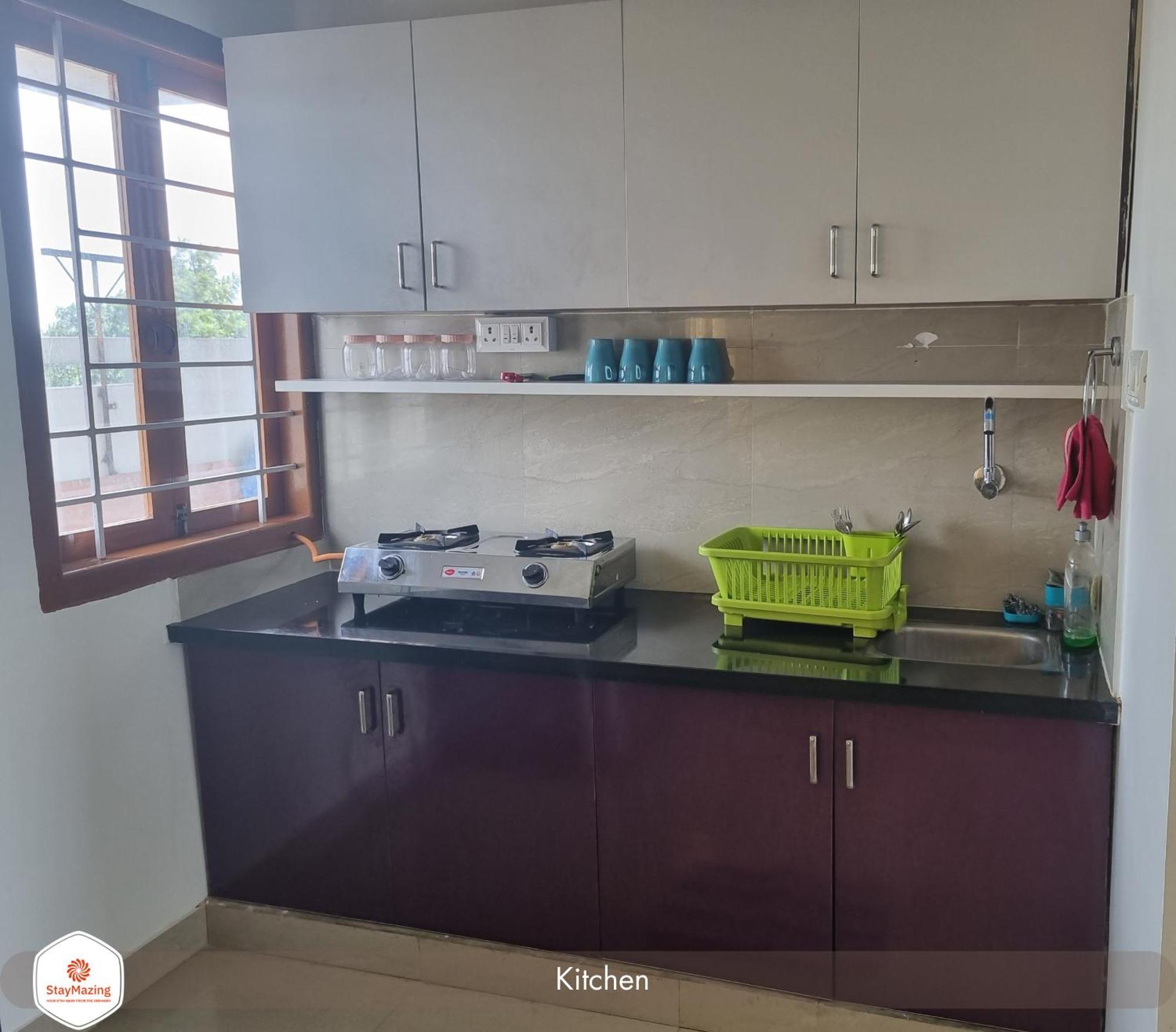 Staymazing-1,2 & 3 Bhk Ac Apartments In Hebbal-5Mins To Manyata-30Mins To Airport バンガロール エクステリア 写真
