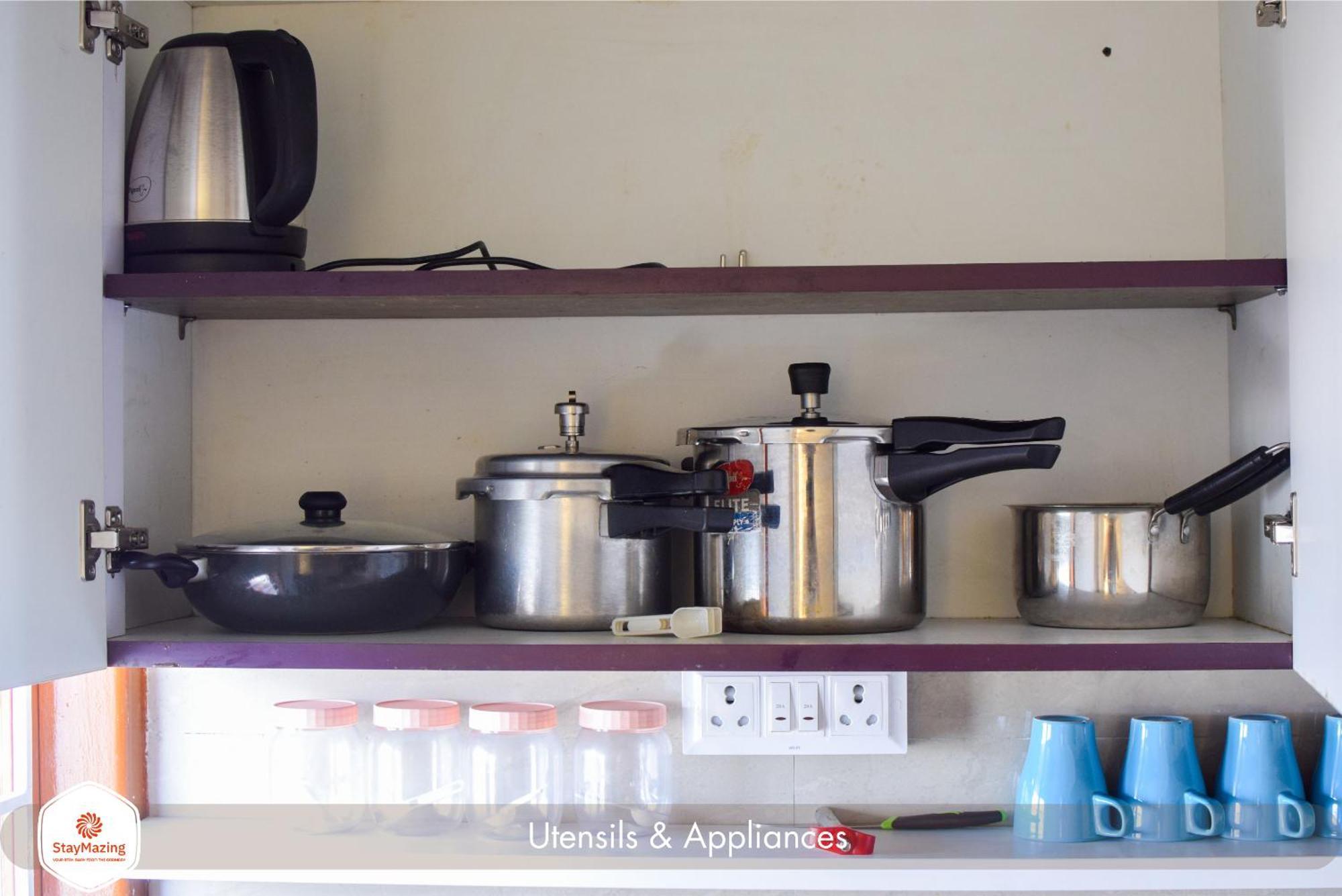 Staymazing-1,2 & 3 Bhk Ac Apartments In Hebbal-5Mins To Manyata-30Mins To Airport バンガロール エクステリア 写真
