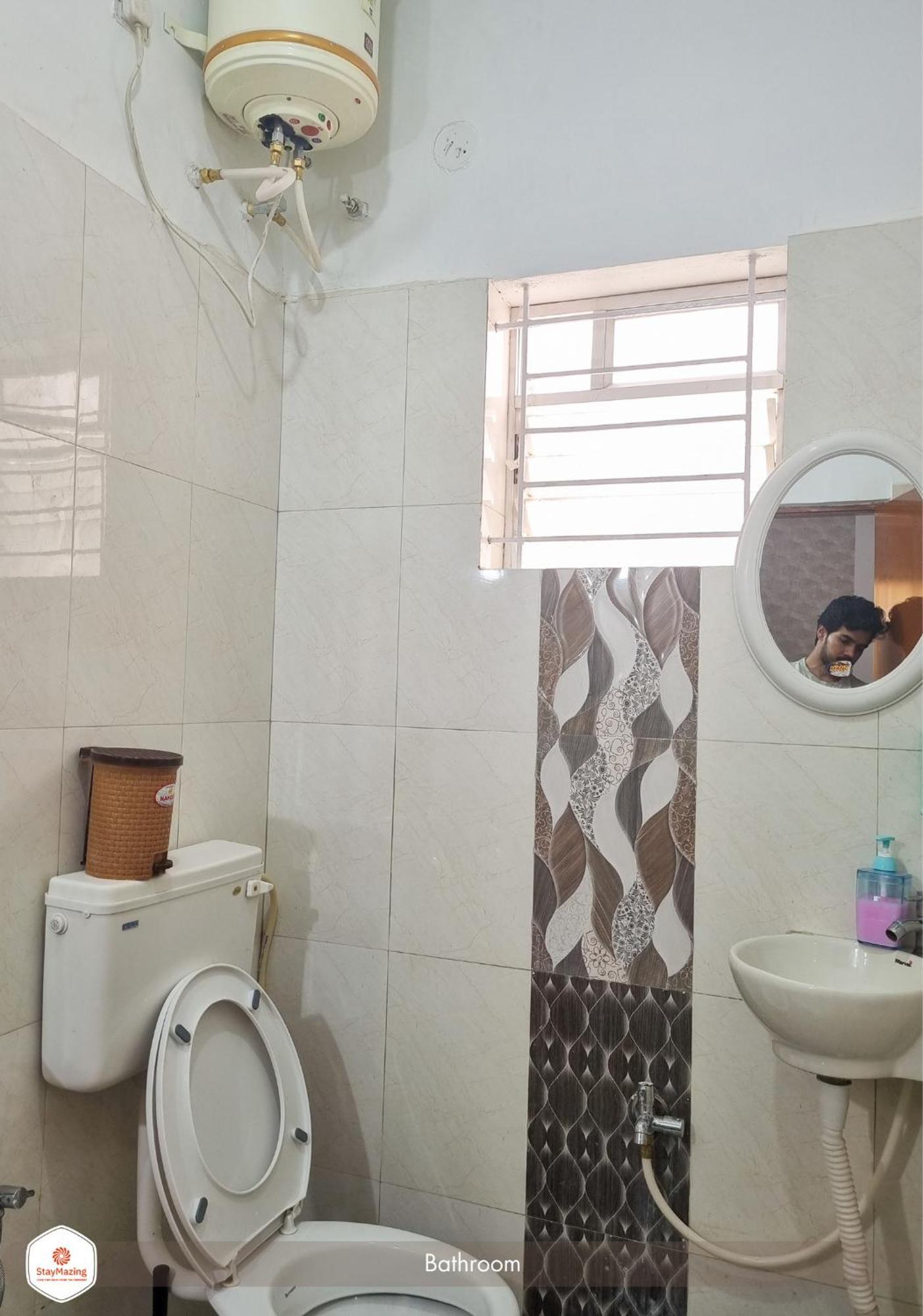 Staymazing-1,2 & 3 Bhk Ac Apartments In Hebbal-5Mins To Manyata-30Mins To Airport バンガロール エクステリア 写真
